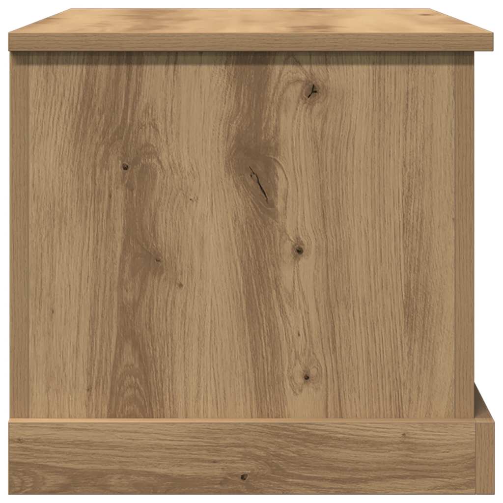 Kutija za pohranu umjetnički hrast 70x40x38 cm izrađeno drvo