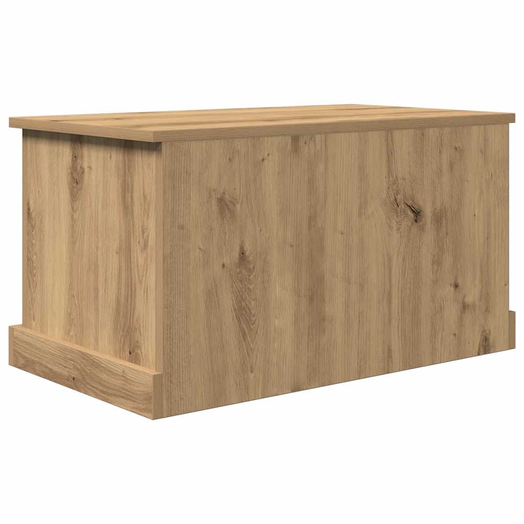 Kutija za pohranu umjetnički hrast 70x40x38 cm izrađeno drvo