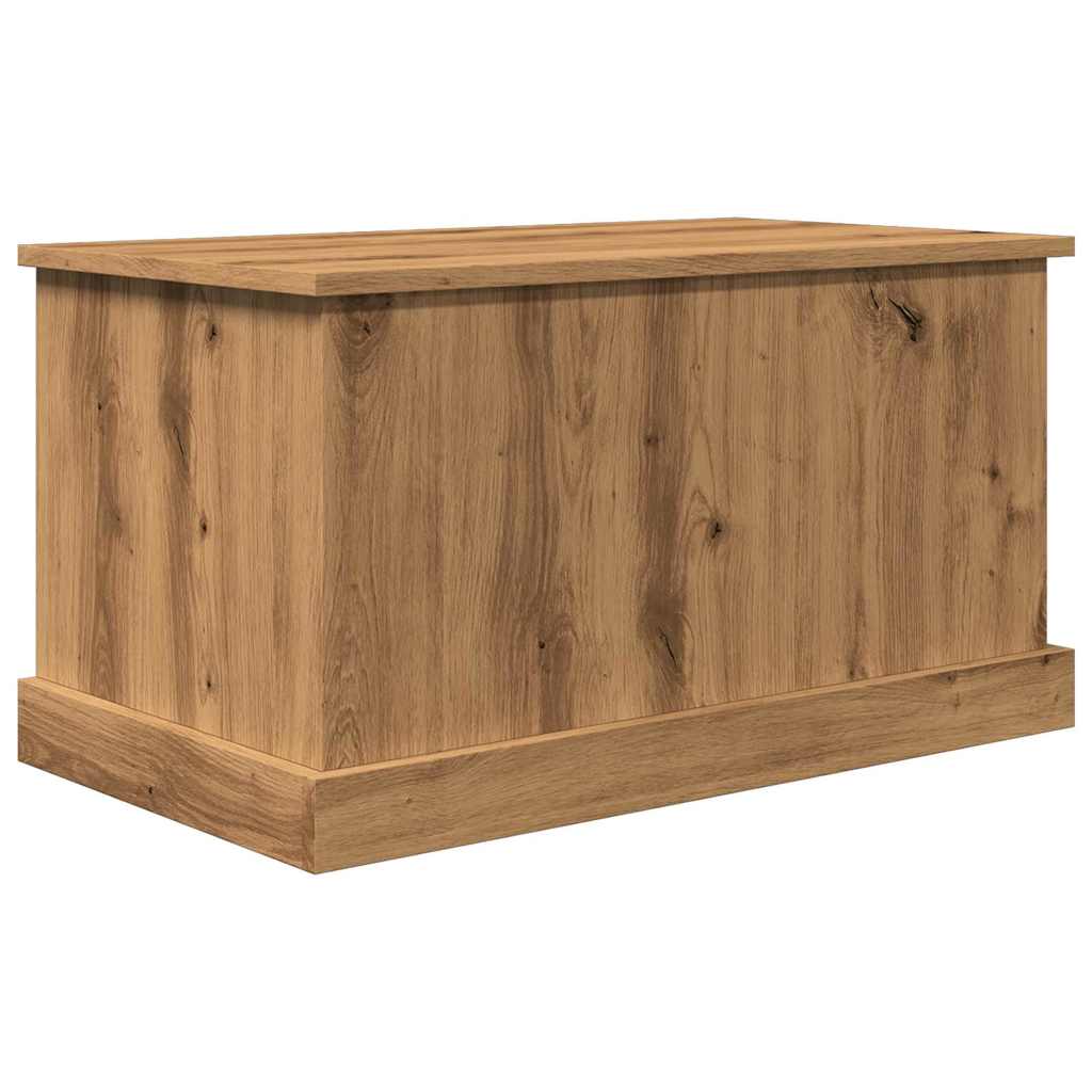Kutija za pohranu umjetnički hrast 70x40x38 cm izrađeno drvo