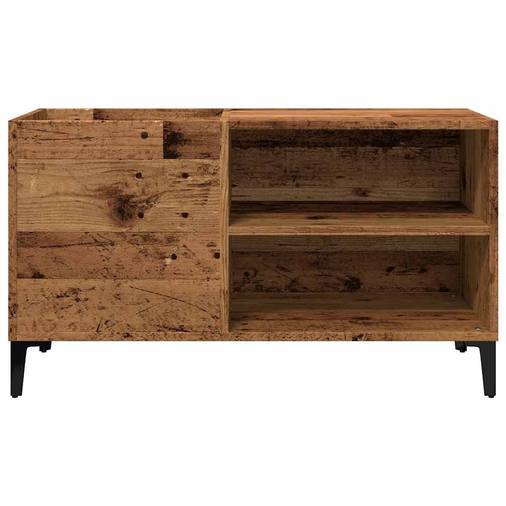 Ormarić za ploče staro drvo 84,5x38x48 cm od konstruiranog drva