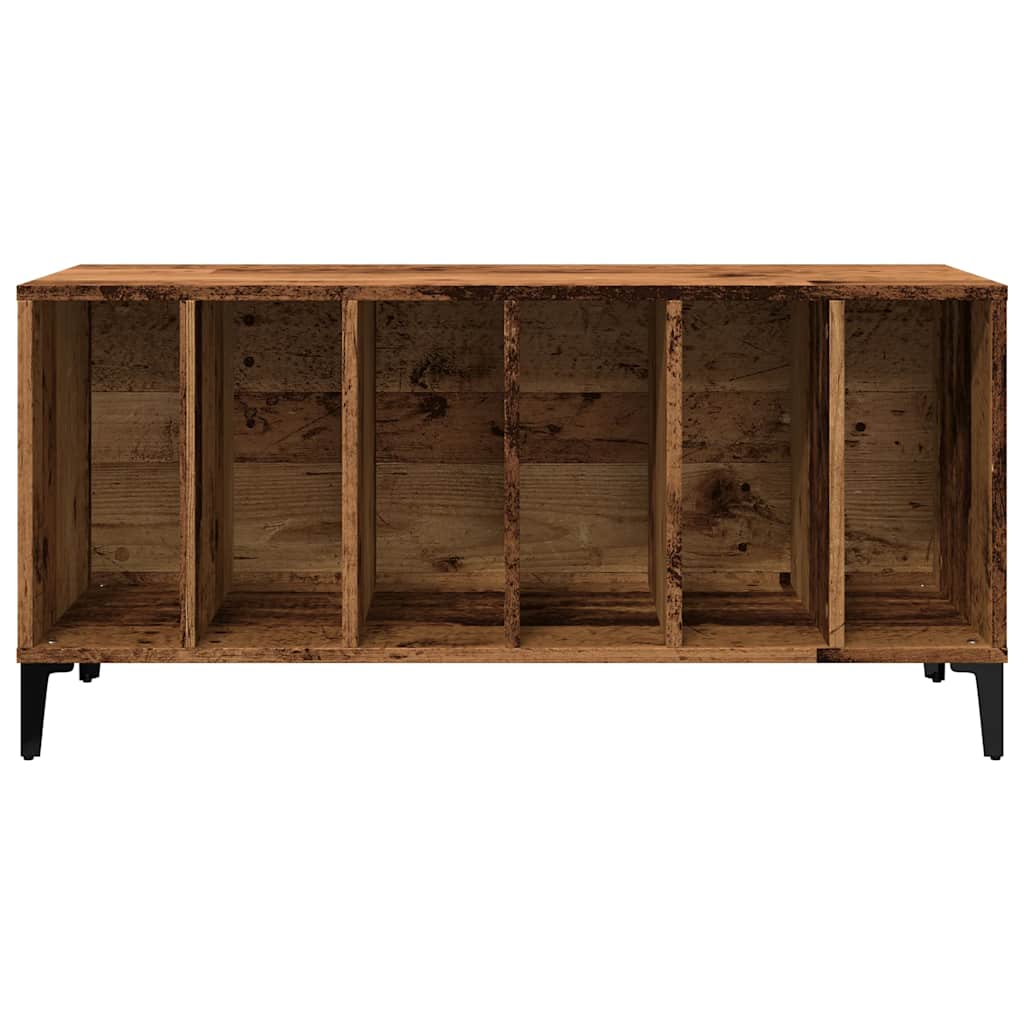 Ormarić za gramofone staro drvo 100x38x48 cm konstruirano drvo