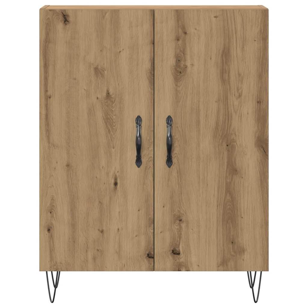 Komoda Artisan hrast 69,5x34x90 cm izrađeno drvo