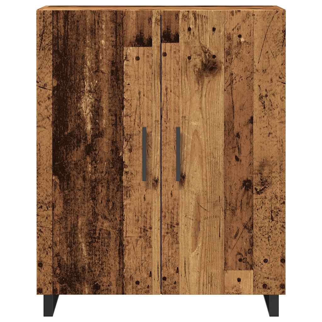 Komoda boja starog drva 69,5x34x90 cm konstruiranog drva