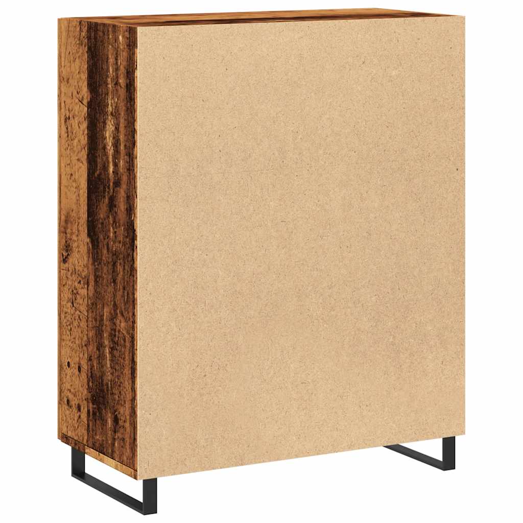Komoda boja starog drva 69,5x34x90 cm konstruiranog drva