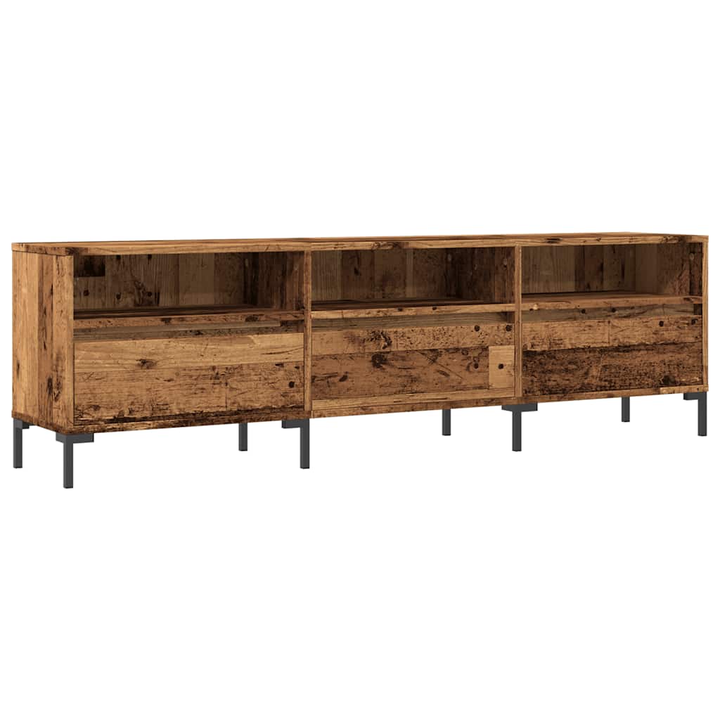 TV ormarić staro drvo 150x30x44,5 cm konstruirano drvo