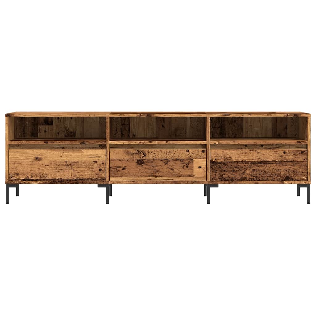 TV ormarić staro drvo 150x30x44,5 cm konstruirano drvo