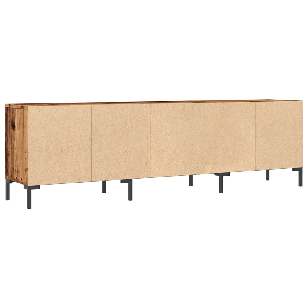 TV ormarić staro drvo 150x30x44,5 cm konstruirano drvo