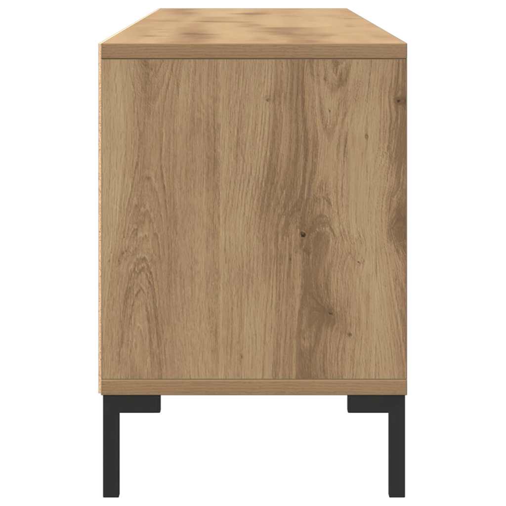 TV ormarić Artisan hrast 150x30x44,5 cm izrađeno drvo