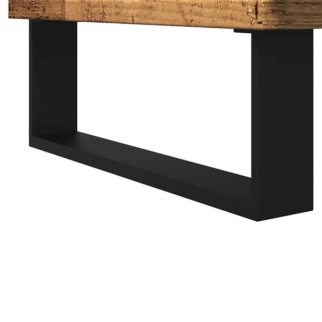 Kupaonski ormarić za umivaonik boja drva 65 x 33 x 60 cm drveni