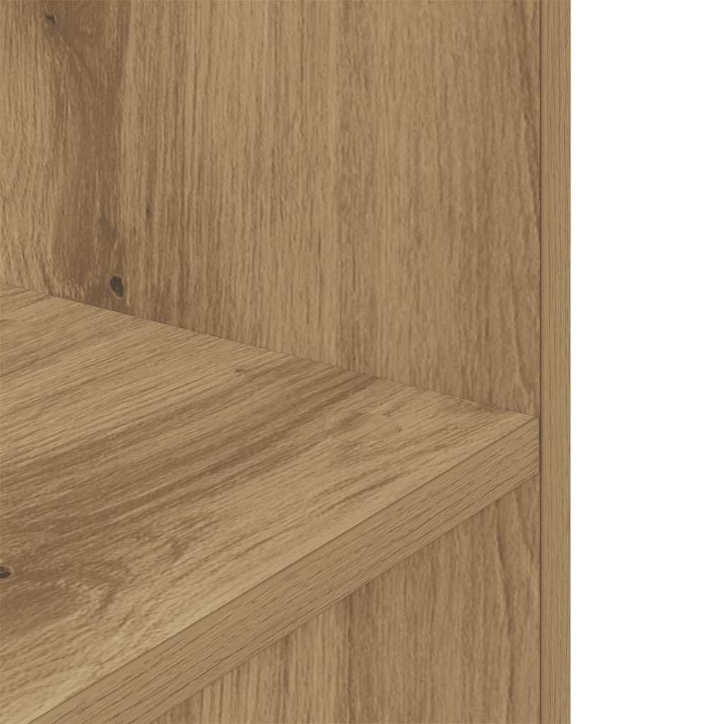 Stalak za akvarij boja hrasta 60x30x60 cm konstruirano drvo