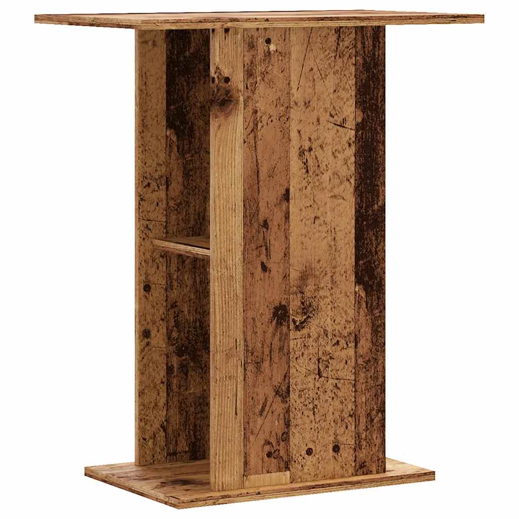 Stalak za akvarij boja drva 36x60,5x72,5 cm konstruiranog drva