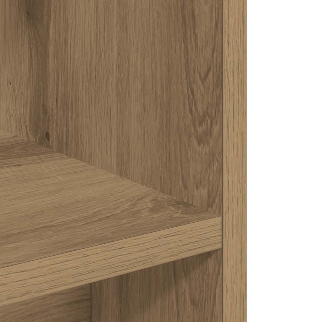 Stalak za akvarij Artisan hrast 36x60,5x72,5 cm Konstruirano drvo