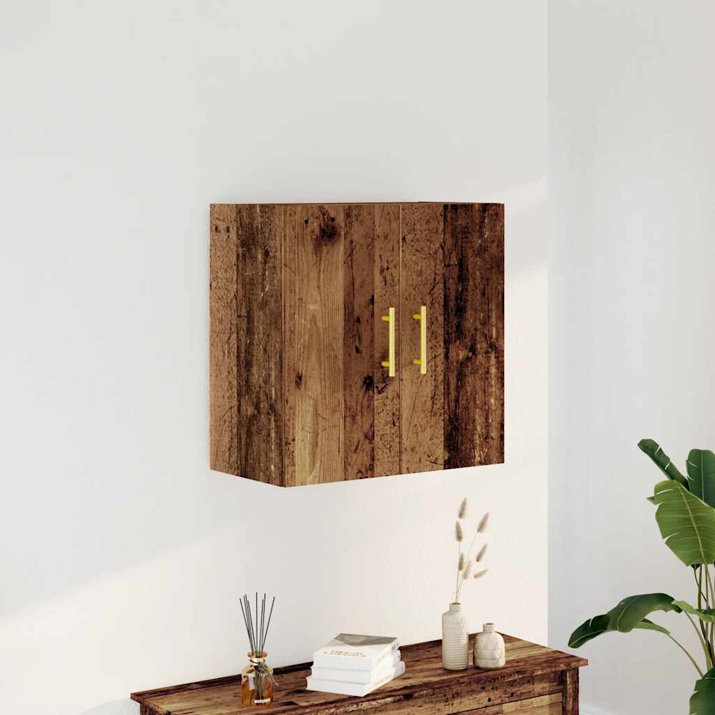 Zidni ormarić boja staro drvo 60x31x60 cm od konstruiranog drva