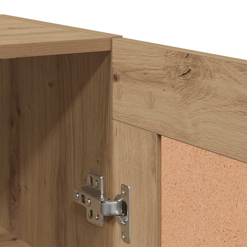 Komoda Artisan hrast 69,5x34x90 cm izrađeno drvo