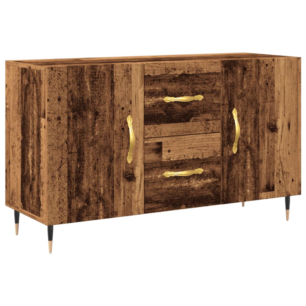 Komoda boja starog drva 100 x 36 x 60 cm od konstruiranog drva