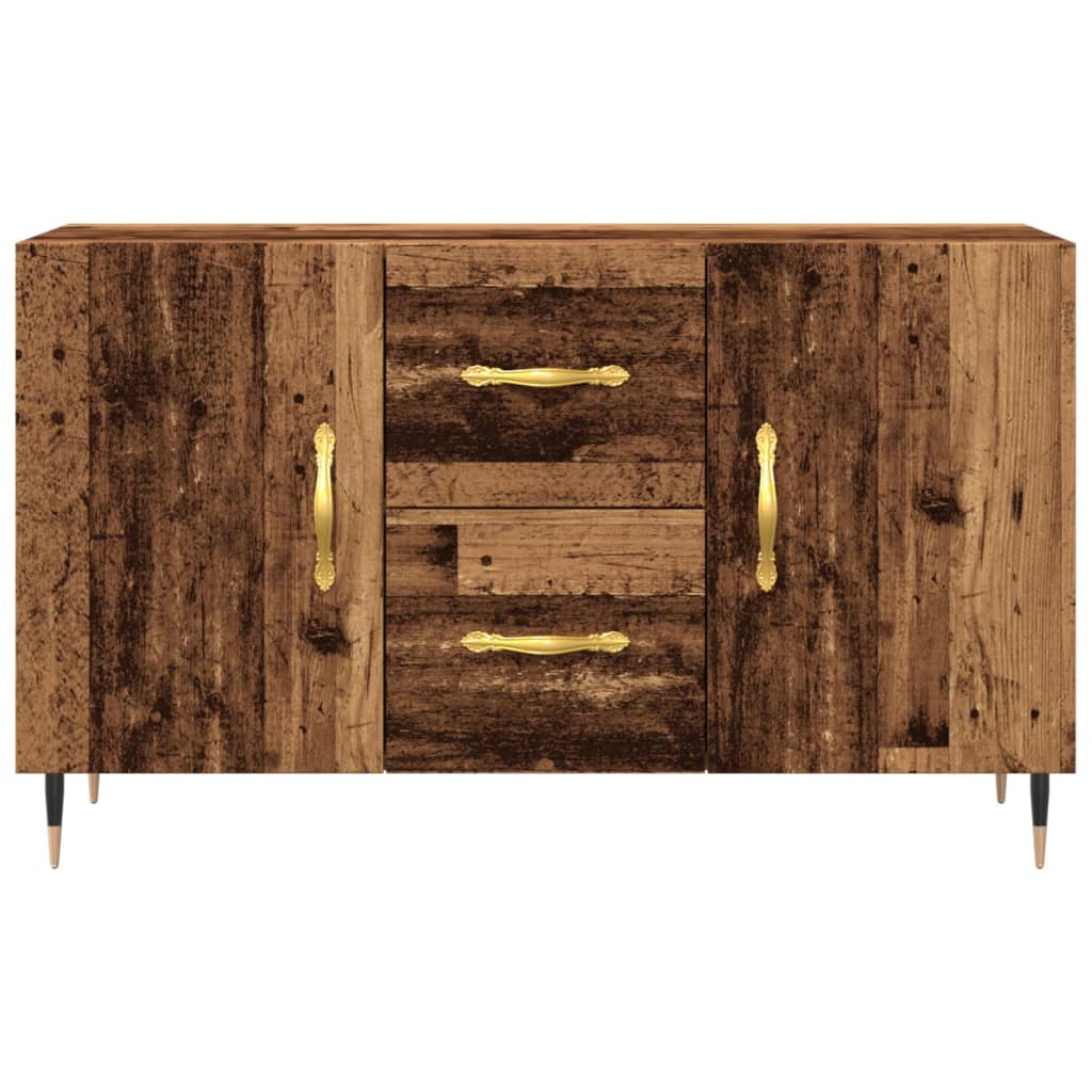 Komoda boja starog drva 100 x 36 x 60 cm od konstruiranog drva