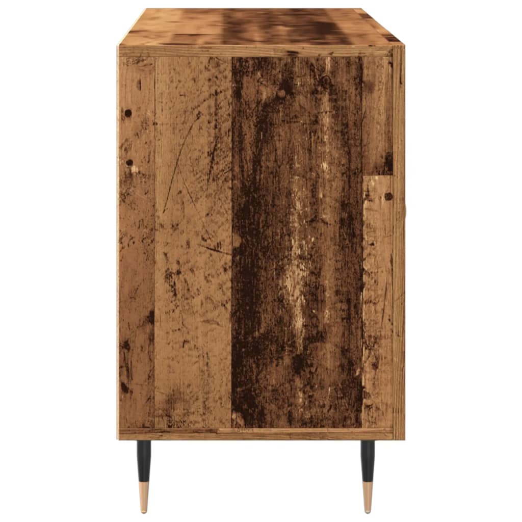 Komoda boja starog drva 100 x 36 x 60 cm od konstruiranog drva