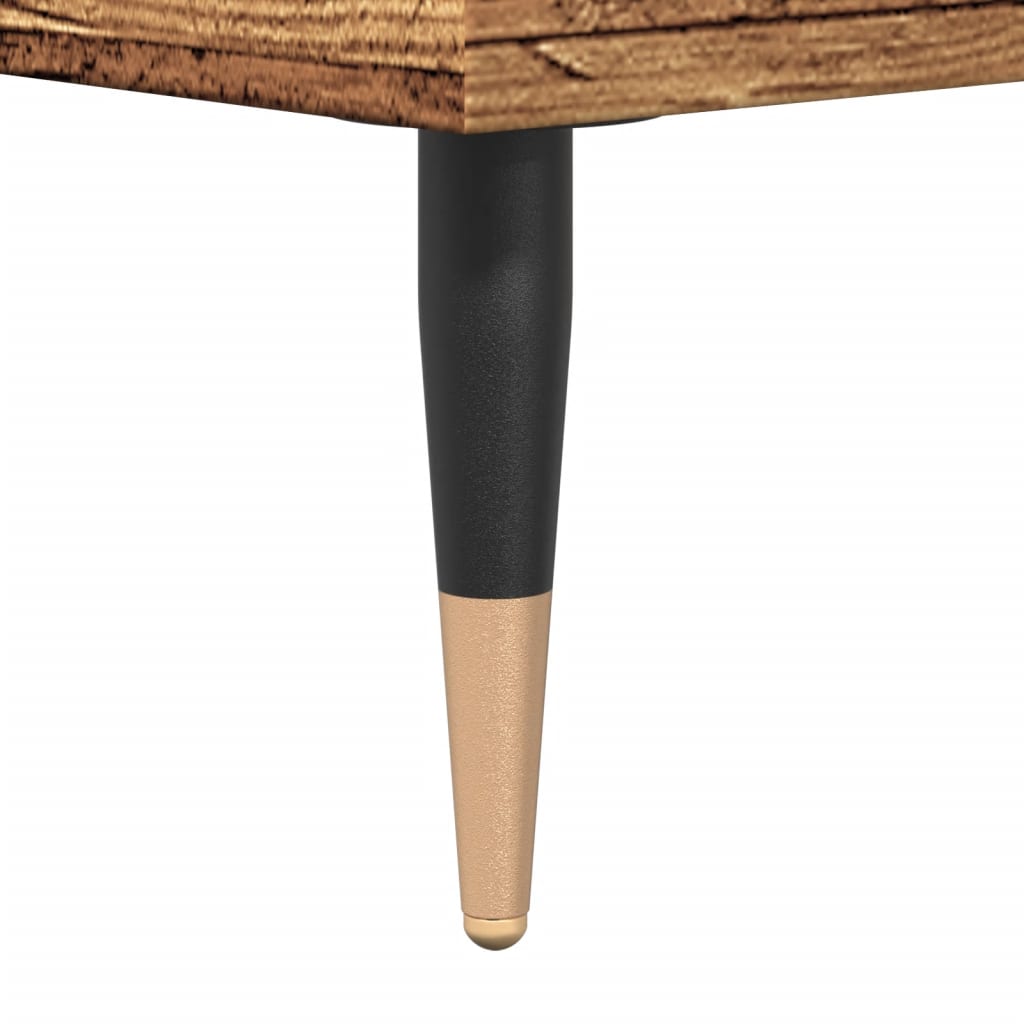 Komoda boja starog drva 100 x 36 x 60 cm od konstruiranog drva