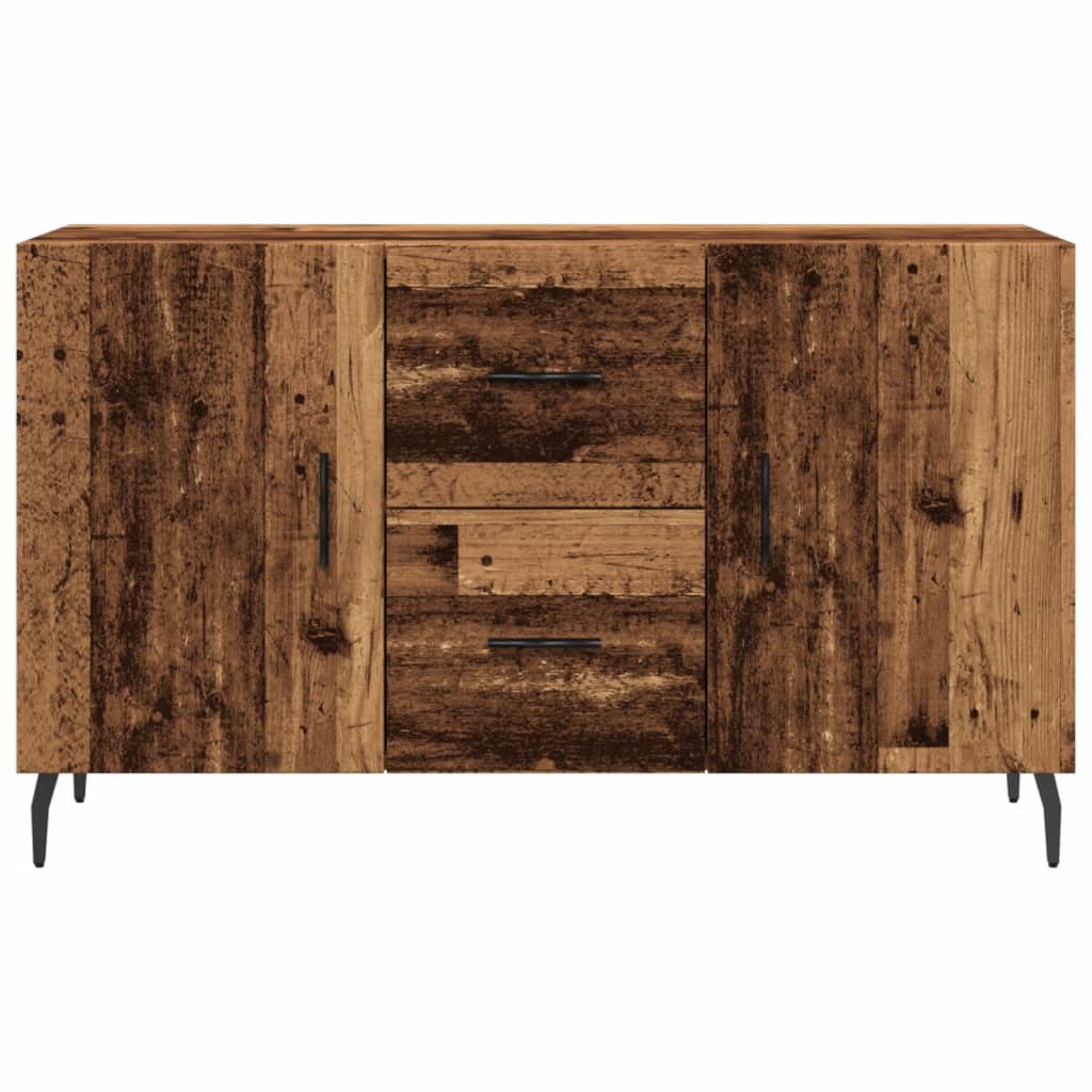 Komoda boja starog drva 100 x 36 x 60 cm od konstruiranog drva