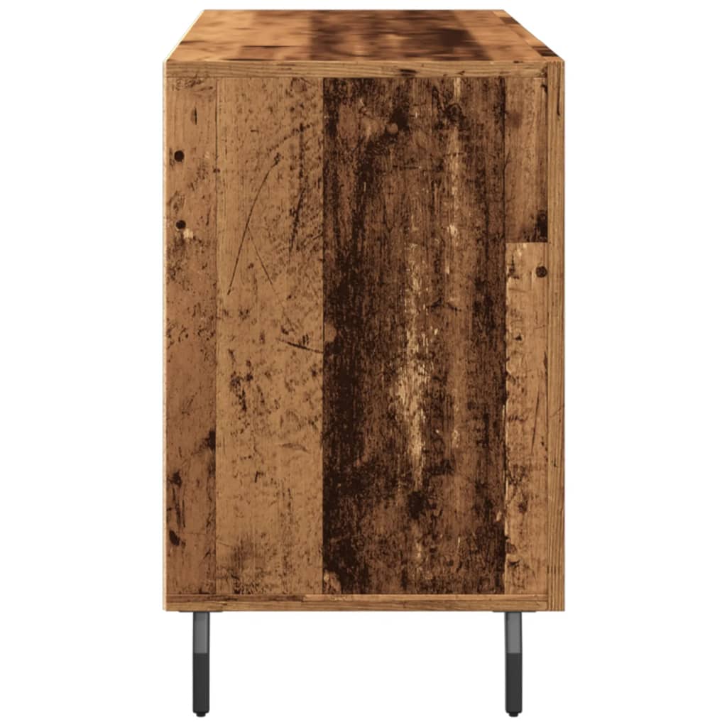 Komoda boja starog drva 100 x 36 x 60 cm od konstruiranog drva