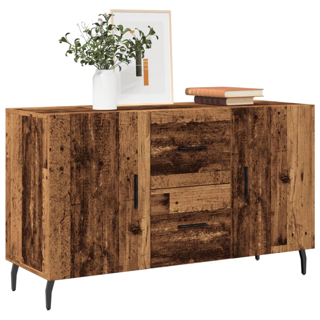 Komoda boja starog drva 100 x 36 x 60 cm od konstruiranog drva
