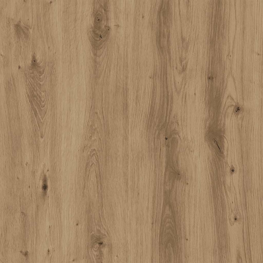 Komoda smeđa boja hrasta 100 x 36 x 60 cm od konstruiranog drva