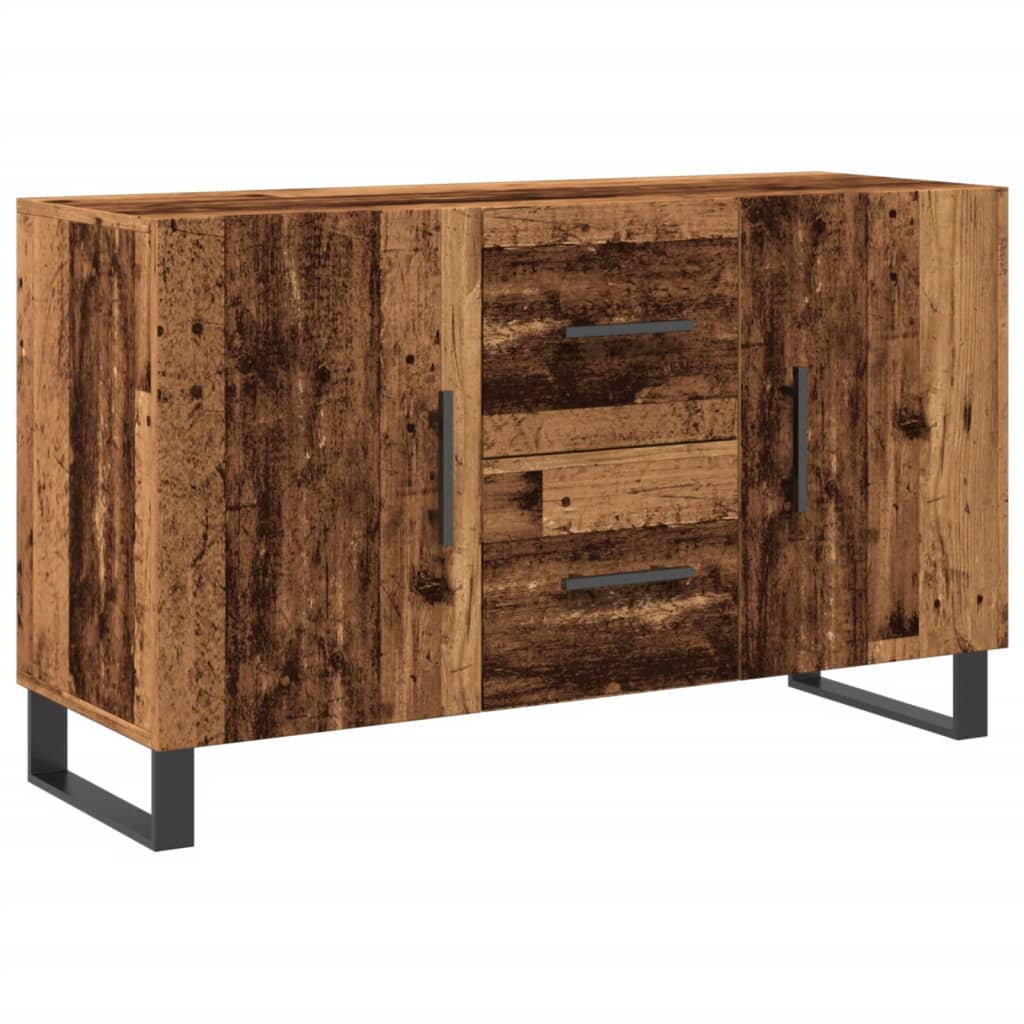 Komoda boja starog drva 100 x 36 x 60 cm od konstruiranog drva