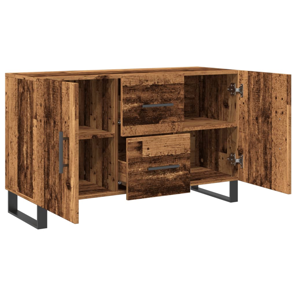 Komoda boja starog drva 100 x 36 x 60 cm od konstruiranog drva