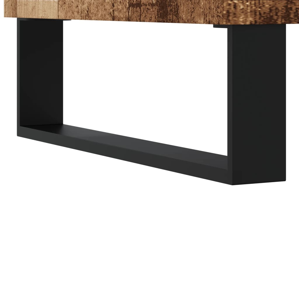 Komoda boja starog drva 100 x 36 x 60 cm od konstruiranog drva