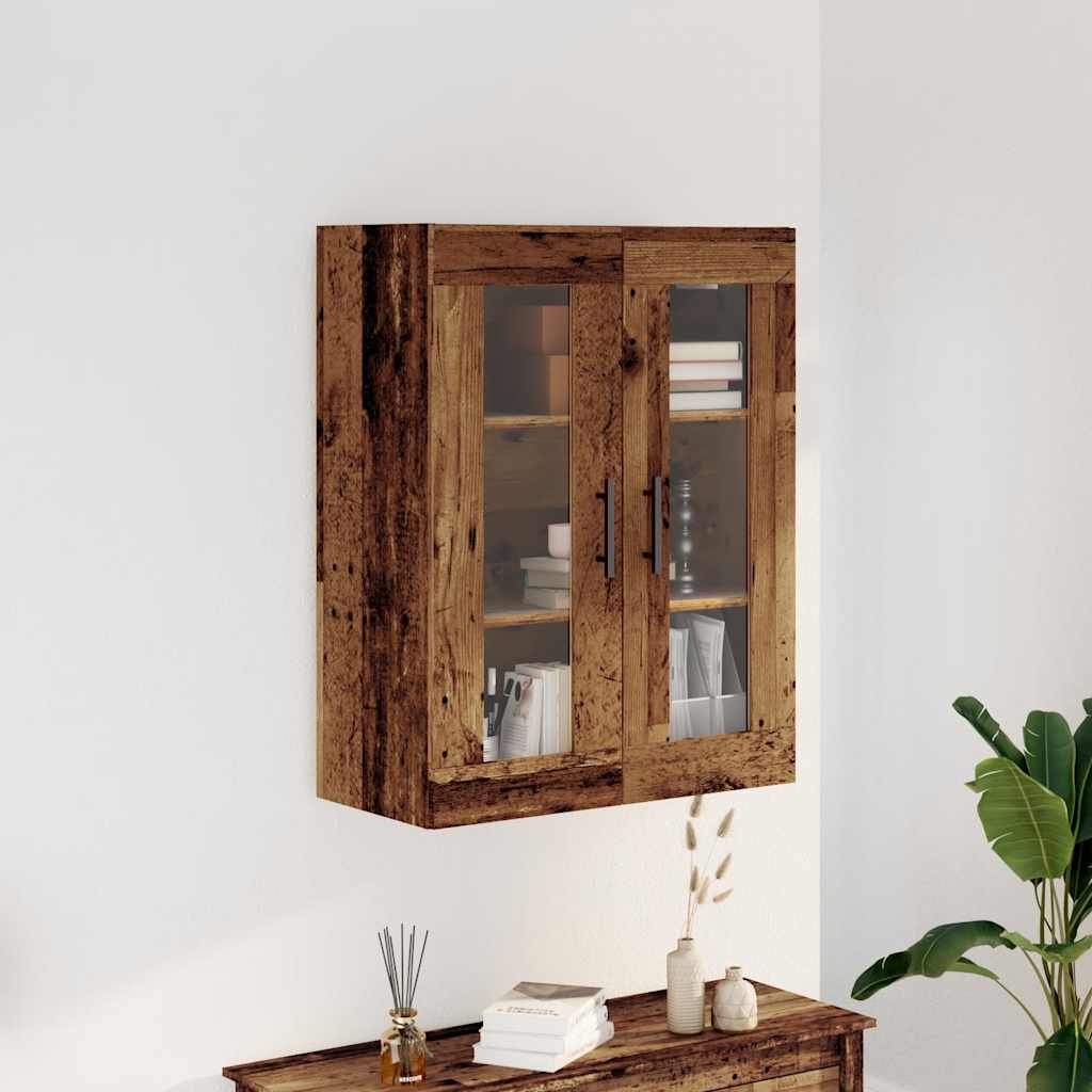 Komoda boja starog drva 69,5x34x90 cm konstruiranog drva