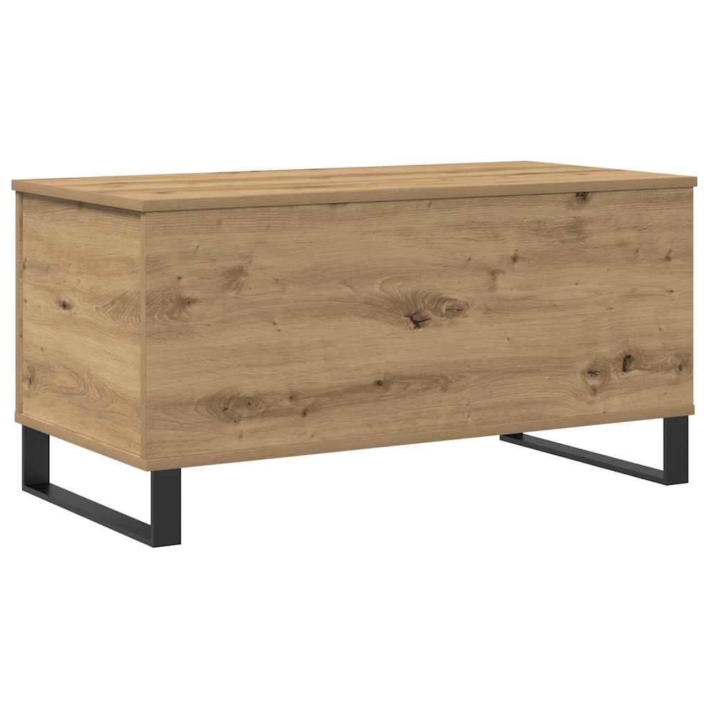 Stol za kavu Artisan hrast 90x44,5x45 cm izrađeno drvo
