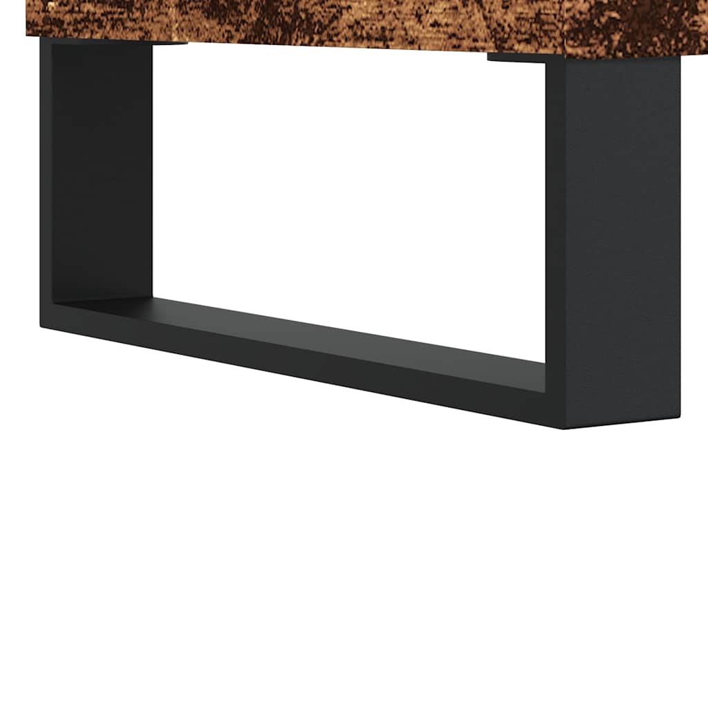 Stolić za kavu boja staro drvo 90x49x45 cm konstruiranog drva