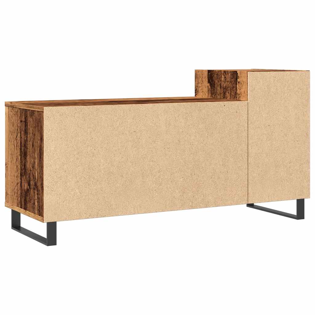 TV ormarić staro drvo 100x35x55 cm konstruirano drvo
