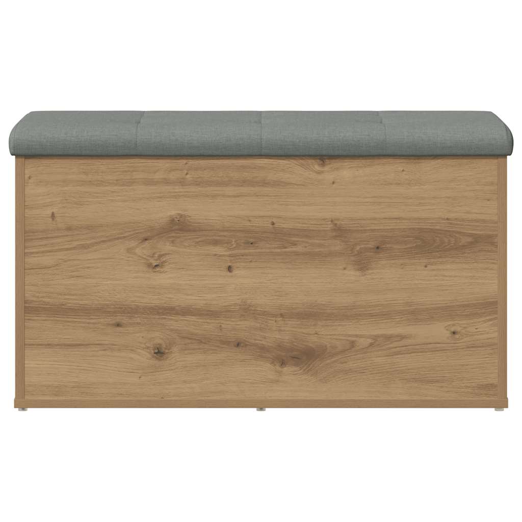Klupa za odlaganje Artisan hrast 82x42x45 cm Inženjersko drvo