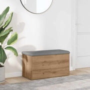 Klupa za odlaganje Artisan hrast 82x42x45 cm Inženjersko drvo