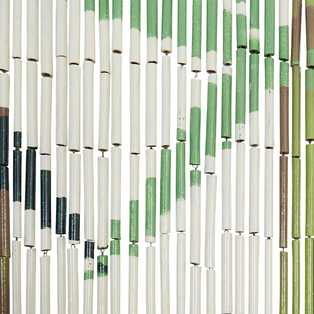 Zavjesa za vrata protiv insekata Otisak bambusa 100x200 cm