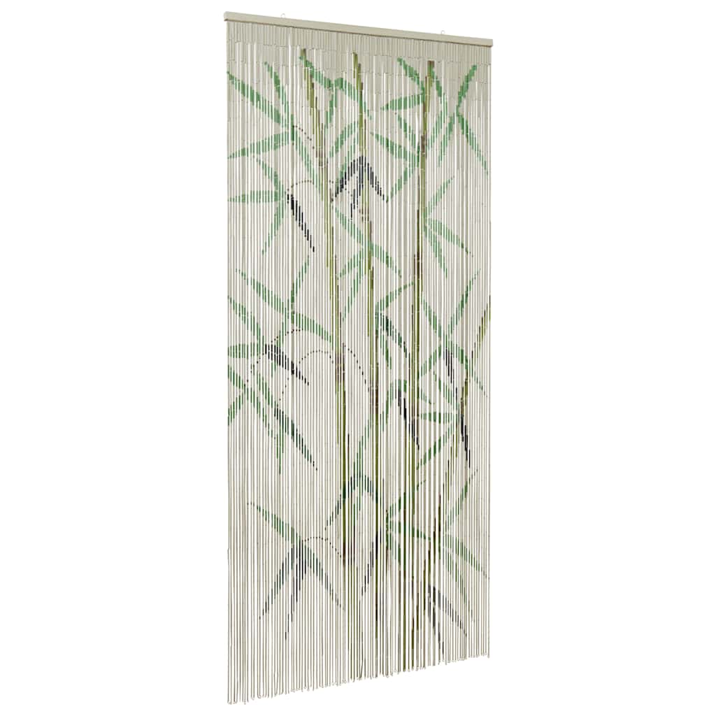 Zavjesa za vrata protiv insekata Otisak bambusa 100x220 cm