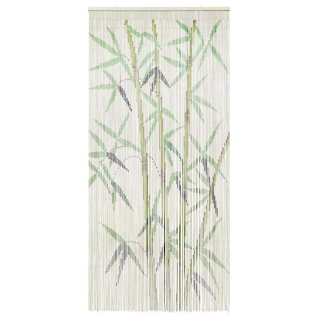 Zavjesa za vrata protiv insekata Otisak bambusa 100x220 cm