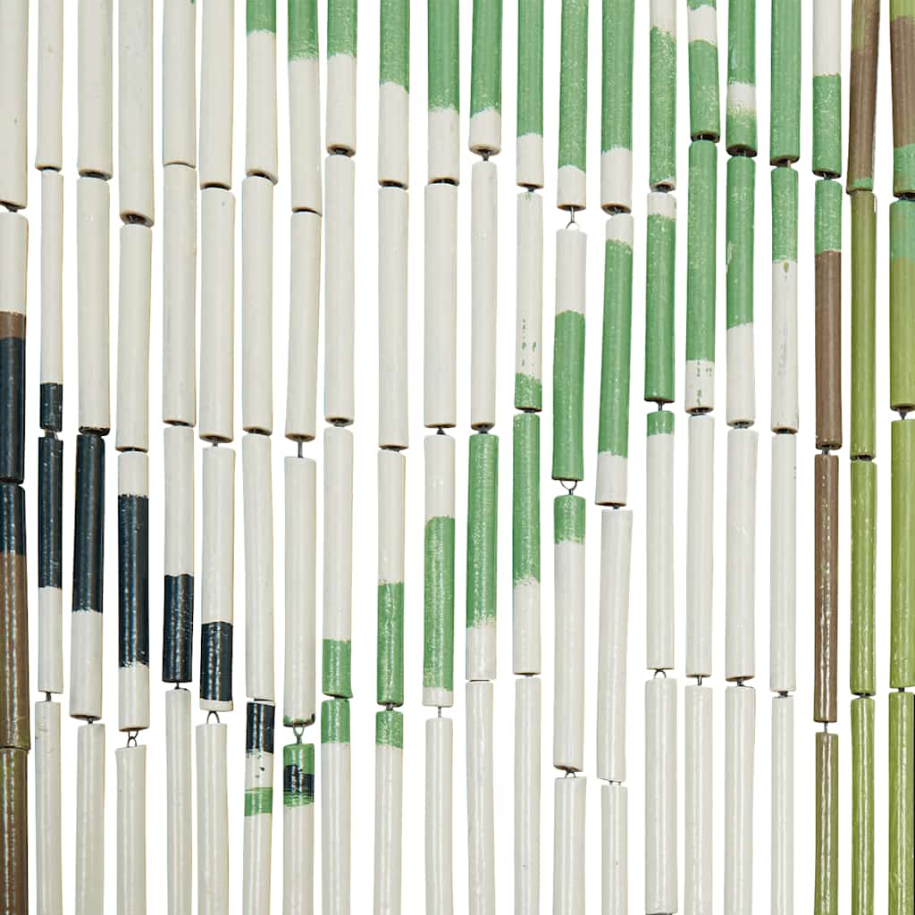 Zavjesa za vrata protiv insekata Otisak bambusa 100x220 cm