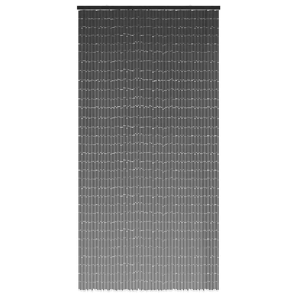 Zavjesa za vrata protiv insekata tamnosiva 90x220 cm bambus