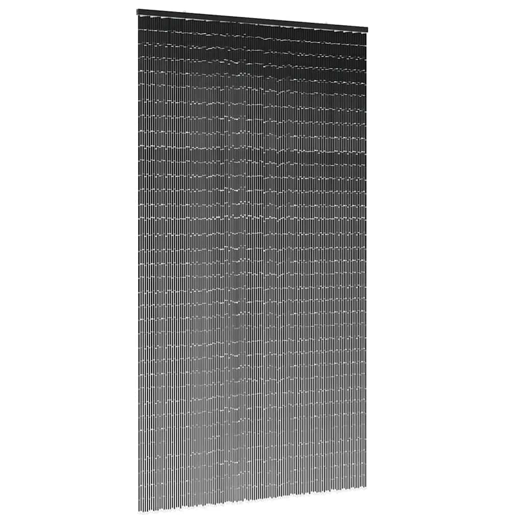 Zavjesa za vrata protiv insekata tamnosiva 120x220 cm bambus