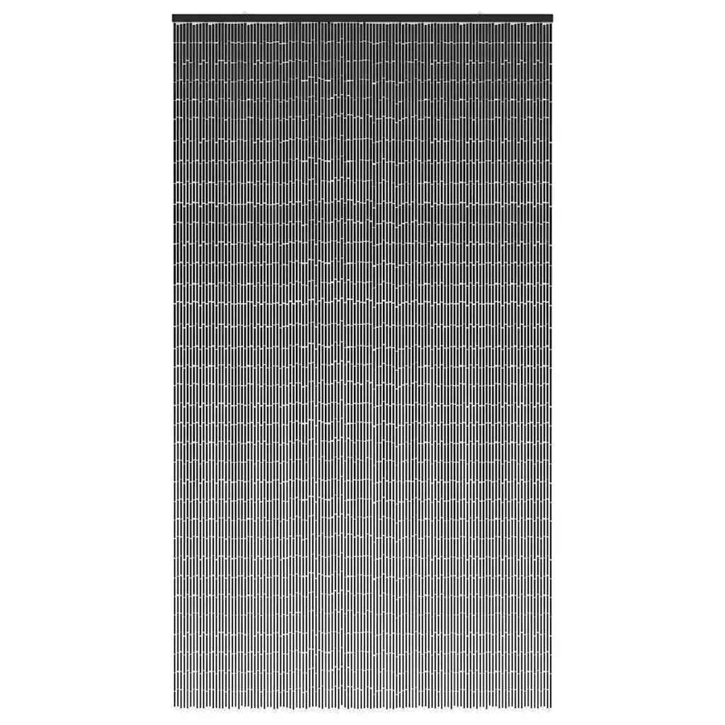Zavjesa za vrata protiv insekata tamnosiva 120x220 cm bambus
