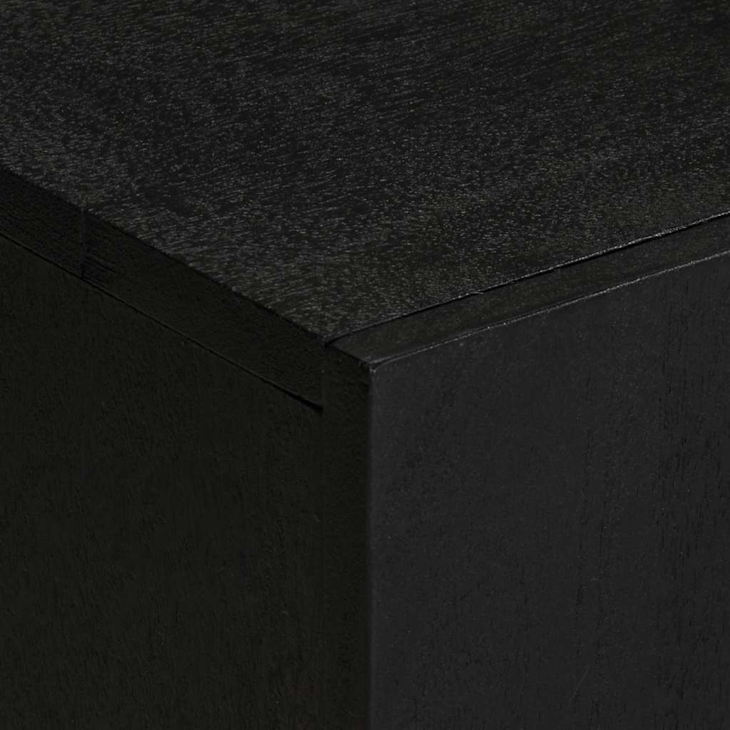 TV ormarić crni 105 x 33 x 46 cm konstruirano drvo