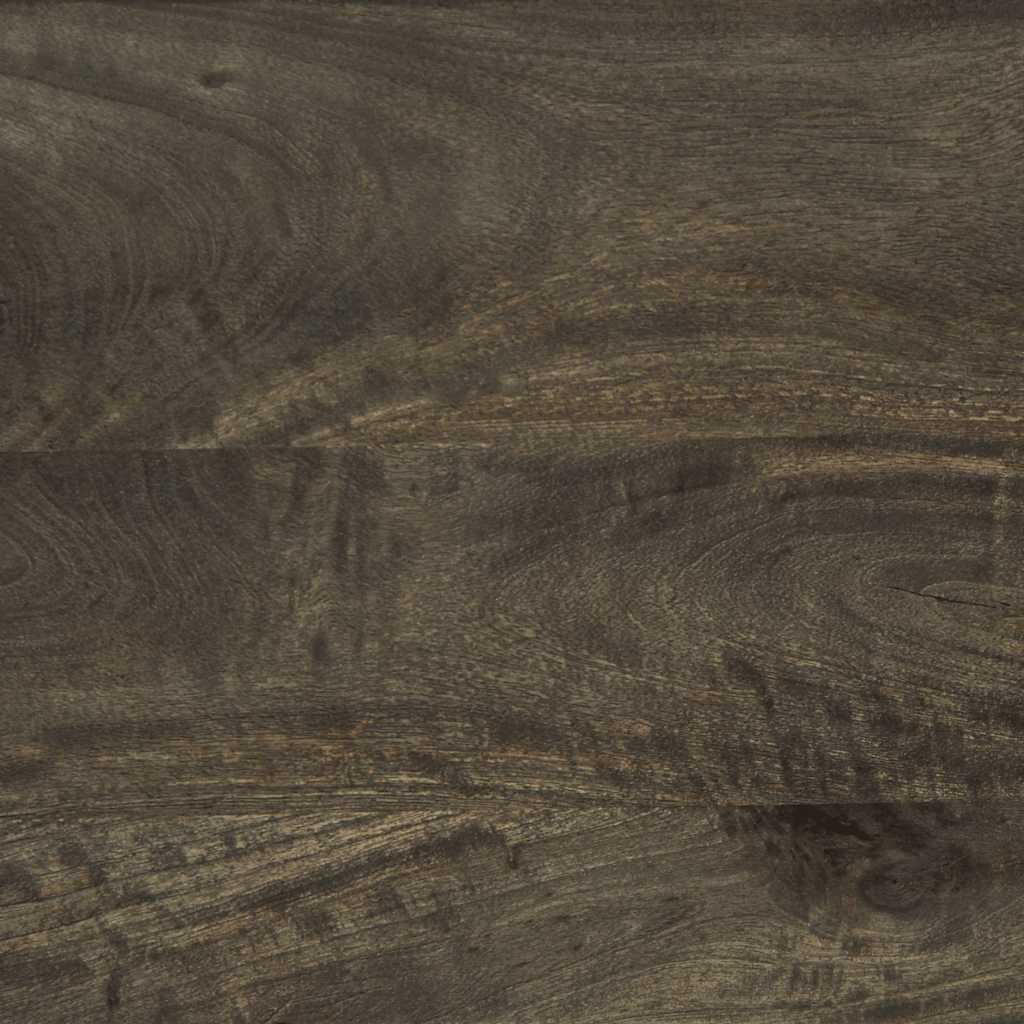 Komoda crna 60x33x75 cm Puno drvo Mango