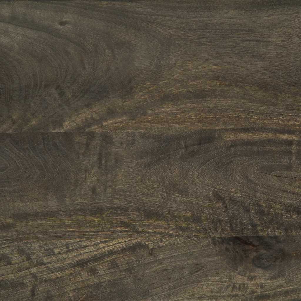 Stolić za kavu crni 80 x 50 x 40 cm od masivnog drva manga