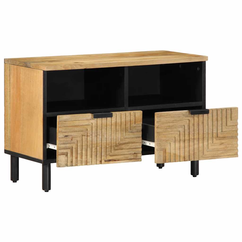 TV ormarić smeđi 70x33x46 cm Puno drvo Mango