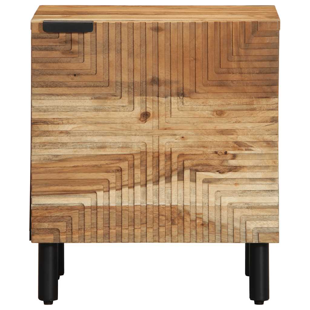 Noćni ormarić 40x33x46 cm Puno drvo akacije