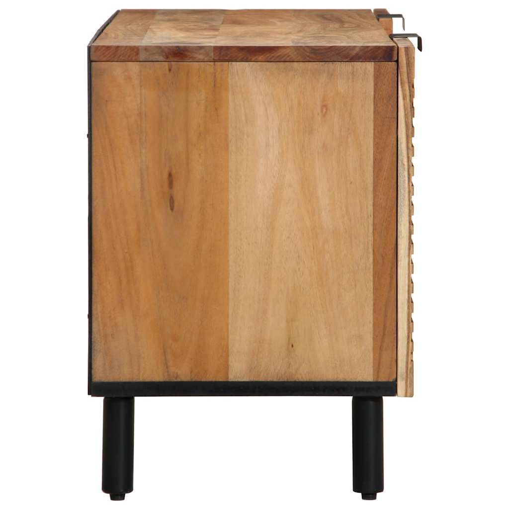 TV ormarić 105x33x46 cm Masivno drvo akacije