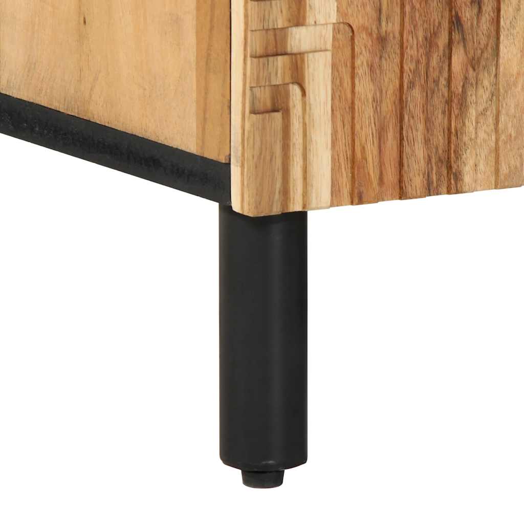 TV ormarić 105x33x46 cm Masivno drvo akacije