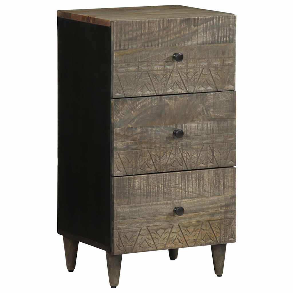 Komoda 40x33x75 cm Puno drvo Mango